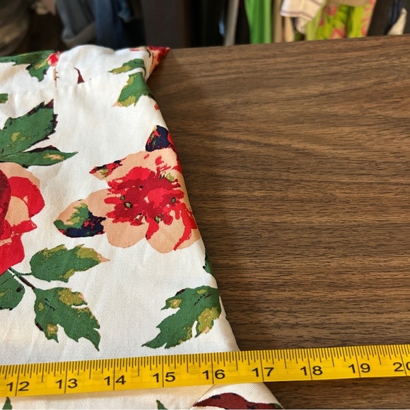 Flying Tomato Vibrant Red Floral Mini Dress - Picture 8 of 9